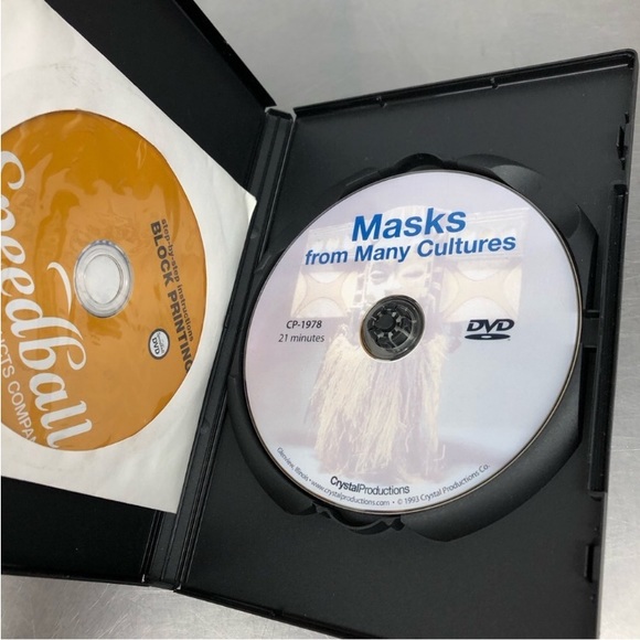Masks From Many Cultures DVD - Picture 3 of 3